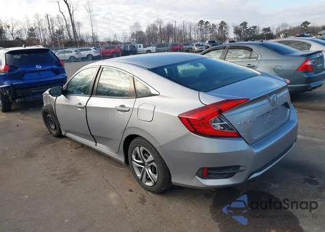 2017 Honda Civic Lx из США, поврежденный, VIN 2HGFC2F53HH535932